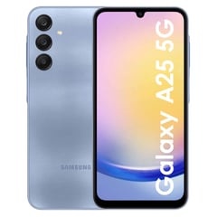 SAMSUNG - Celular Galaxy A25 5G 256GB 8GB RAM Azul