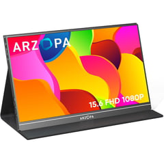 GENERICO - Monitor Portatil De 156 1080p Full Hd Hdr 60hz Arzopa