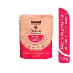 NATURELA - Leche Rosada X 100g - Pink Latte