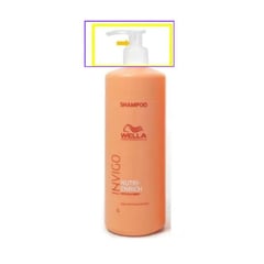 WELLA PROFESSIONALS - Shampoo NUTRIENRICH Wella 1000 ml HIDRATACION