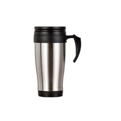 DIANSHENG - Mug Termo Acero Inoxidable Antiderrames Térmico 400ml Formal