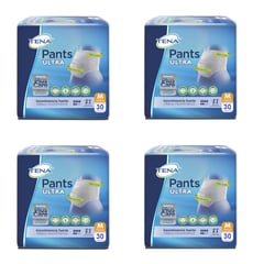 TENA - PAÑAL PARA ADULTO PANTS ULTRA TALLA MEDIUM X 120 Un