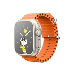 MOBULA - Smartwatch Reloj Inteligente mobulaa IW10 ULTRA MINI Naranja