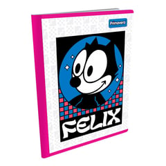 PRIMAVERA - Cuaderno Cosido El Gato Felix Night 50 Hojas Rayadas