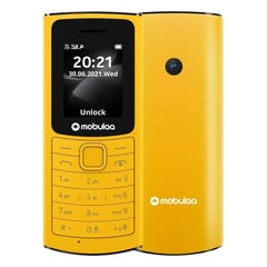 MOBULA - Celular flecha Mobulaa M1701 Dual SIM Dorado