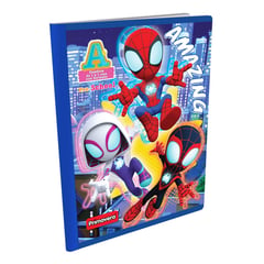 PRIMAVERA - Cuaderno Cosido Pre-School A Spidey Amazing