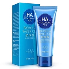 BIOAOUA - JABON LIMPIADOR FACIAL ACIDO HIALURONICO BIOAQUA