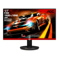 AOC - Monitor 27 Gamer FHD 144Hz Black