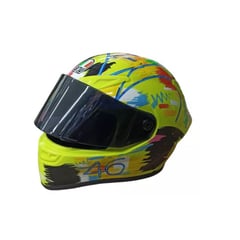 SHEDRAIN - Casco Motociclistas Replica Coleccionable A Escala Alta Gama