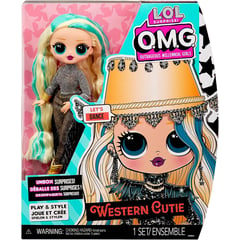 MGA ENTERTAINMENT - Muñeca LOL L.o.l Surprise o.m.g Western Cutie