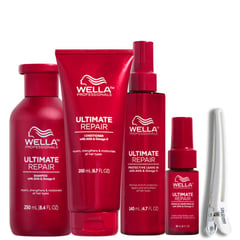 WELLA - KIT ULTIMATE REPAIR PARA EL CUIDADO DEL CABELLO