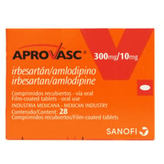 SANOFI - Aprovasc 300/10 por 28 comprimidos
