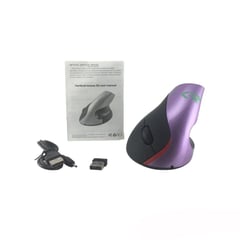 GENERICO - MOUSE ERGONOMICO KIRO INALAMBRICO 5 BOTONES VERTICAL