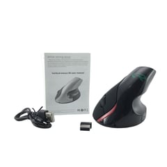 GENERICO - MOUSE ERGONOMICO KIRO INALAMBRICO 5 BOTONES VERTICAL