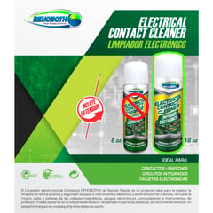 REHOBOT - Limpiador De Contactos Y Circuitos Electrónicos 450ml