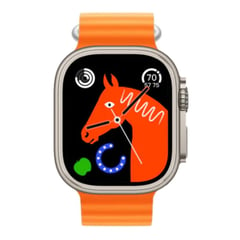 MOBULA - Smartwatch Reloj Inteligente S8 ULTRA Naranja