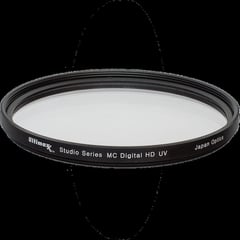 ULTIMAX - Filtro uv protector 46mm para lentes canon yongnuo nikon
