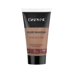 DAPHNE COSMETICS - Base Liquida Fluida SPF4 Dark Brown