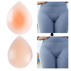 GENERICO - Almohadilla Corrector Dedo De Camello Camel Toe Silicona