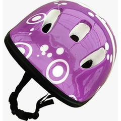 GENERICO - Cascos de Patinaje Bicicleta Niños y Niñas Morado