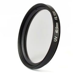 ULTIMAX - Filtro uv protector 40.5mm para lentes de cámara profesional