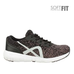 AEROFLEX - Tenis Mujer Negro-Gris GW3266-NGR