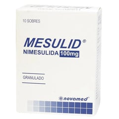 NOVAMED - Mesulid por 10 sobres