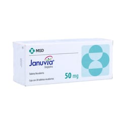 MSD - Januvia 50 Mg por 2 Cajas