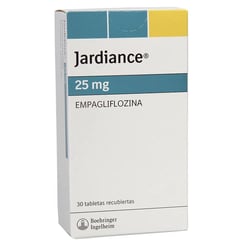 BOEHRINGER INGELHEIM - Jardiance 25 Mg Caja por 30 Tabletas .