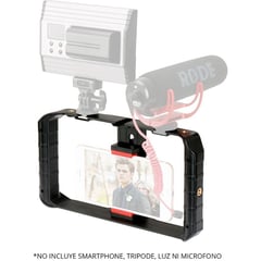 ULANZI - Estabilizador para Celular Smartphone fotografía video iPhone Android