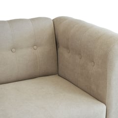 ELITE LIVING - SOFA TURIN 2P MICROFIBRA CAMEL