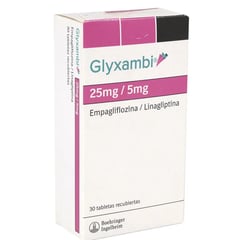 BOEHRINGER INGELHEIM - Glyxambi Caja con 30 Tabletas Recubiertas.