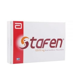 ABBOTT - Stafen 135/10 Mg por 30 Capsulas .