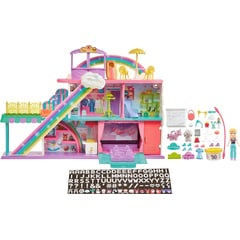 MATTEL - Polly Pocket Dulces Aventuras Set Rainbow Centro Comercial