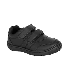 STARDUS - Tenis Unisex marca en Color NEGRO / TENIS KALET VELCRO 23