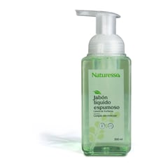 NATURESSE - Jabón espumoso limón y verbena x 300ml