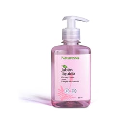 NATURESSE - Jabón líquido flores y frutas x 300ml