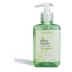 NATURESSE - Jabón líquido limón y verbena x 300ml