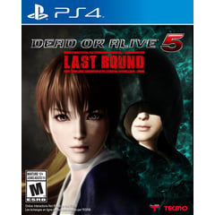 KOEI TECMO - Dead or alive 5 last round - playstation 4