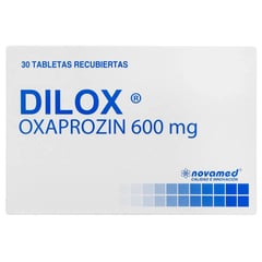 NOVAMED - Dilox 600 por 30 Tabletas Recubiertas.