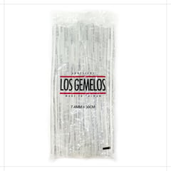 LOS GEMELOS - SILICONA EN BARRA