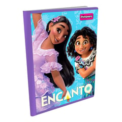 DISNEY - Cuaderno Cosido Encanto Madrigal 100 Hojas Cuadriculado