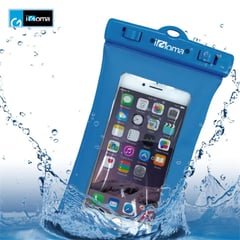 IGOMA - Estuche Para Celular A Prueba De Agua Color Rosa.