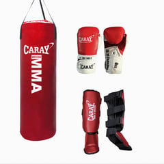 CARAY - KIT ROADSTER SACO PROFESIONALGUANTES DE BOXEOCANILLERAS