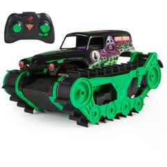 MONSTER JAM - Carro Grave Digger Todo Terreno Con Control