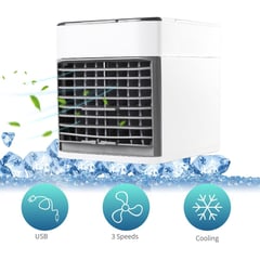 GENERICO - Ultra Refrigerador Personal Aire Acondicionado Portatil Artic Air