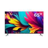 KALLEY - Televisor 65 pulgadas k-gtv65uhdq 4k-uhd qled smart tv google