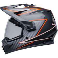 BELL - CASCO MX-9 ADVENTURE MIPS DALTON NARANJA BRILLO TALLA M