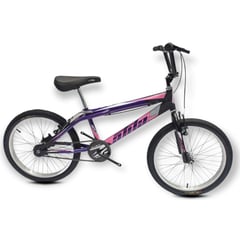 ATILA - Bicicleta Cross para niña Rin 20 morada