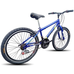 ATILA - Bicicleta Todo Terreno para niño Rin 20 18 cambios azul